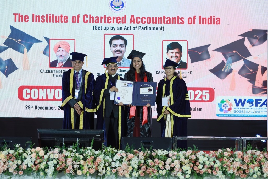 ICAI Convocation December 2025